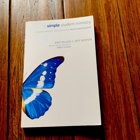 Other | Simple Student Ministry A Clear Process For Strategic Youth ...